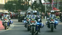 Live! Saksikan Kirab Bendera Merah Putih ke IKN di BTV
