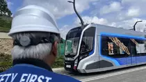 Tak Hanya untuk Tamu, Warga Bisa Coba Kereta Otonom secara Gratis Saat HUT RI di IKN
