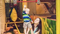 Ajak Anak Bermain di Playtopia, Bayarnya Pakai QRIS di BRImo Bisa Dapat Cashback