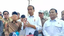 Kawasan Inti Pusat Pemerintahan IKN Hampir Selesai, Jokowi Harap Investor Mulai Berdatangan