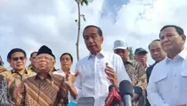 Persiapan Upacara Bendera di IKN Belum Siap 100 Persen, Jokowi: Tersisa Detail Kecil