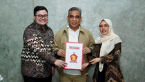 Petahana Dhito-Dewi Kantongi Tambahan Dukungan Partai Gerindra di Pilbup Kediri 2024