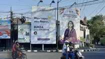 PAN Beri Sinyal Bunda Fey Maju Pilwalkot Kediri 2024