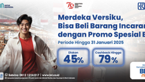 Yuk, Serbu Promo SpesiaL BRI 17-an dari Jajanan hingga Belanja