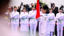 Pertama Kali dalam Sejarah, Upacara Perayaan HUT Ke-79 RI Dilaksanakan di Dua Tempat