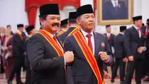 Terima Penghargaan Bintang Mahaputra Adipradana, Idham Azis: Motivasi untuk Generasi Polri