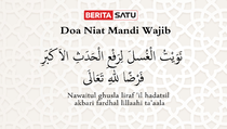 Bacaan Doa Niat dan Tata Cara Mandi Wajib