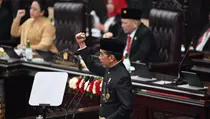 Jokowi Paparkan Prestasi Selama Jadi Presiden, Berhasil Turunkan Biaya Logistik hingga 14 Persen