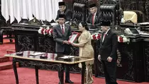 Wakil Ketua Komisi III DPR Puji Pidato Puan Maharani dan Jokowi di Sidang Tahunan MPR