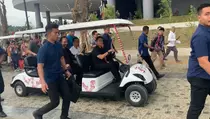 Momen Jokowi Tampak Ajak Surya Paloh Keliling IKN Seusai Upacara HUT RI