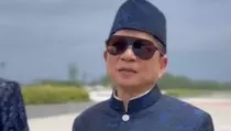 Upacara HUT Ke-79 RI Dilaksanakan di IKN, Menteri Suharso Monoarfa Terharu