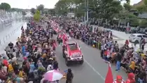 Warga Kebumen Kecewa Rute Karnaval Kemerdekaan Tiba-tiba Diubah