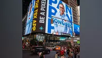 Heboh, Foto Kongres dan Ketum PAN Mejeng di Time Square New York, AS