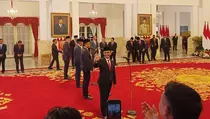 Jadi Menteri ESDM, Bahlil Sempat Celetuk Suasana Pelantikan Mirip Munas Golkar