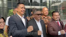 Rampung Diperiksa KPK, Hasto: Nyaman dan Tidak Kedinginan