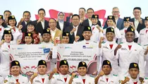 Dukung Semangat Nasionalisme, Bank Mandiri Apresiasi Paskibraka Tingkat Pusat