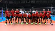 SEA V League 2024: Timnas Voli Putra Indonesia Beri Kesempatan Semua Pemain Tampil di Yogyakarta