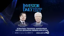 Saksikan Investor Daily Roundtable Malam Ini dengan Tema “Strategi Transisi Anggaran untuk Ekonomi Berkelanjutan” Hanya di BTV