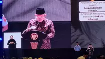 Wapres Ma'ruf Amin Resmi Buka Naker Fest 2024