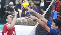 SEA V League 2024: Timnas Voli Indonesia Tampil Meyakinkan