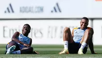 Ancelotti Serahkan Eksekutor Penalti Real Madrid kepada Mbappe dan Vinicius