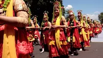 Ribuan Penari Meriahkan Situbondo Ethnic Festival Ritus Inspire The Dance