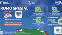 Festival Beli Lokal 2024 Hadir Lagi, Serbu Brand Ini Pakai Diskon BRI