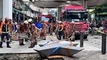 Pencarian Wisatawan yang Jatuh ke Lubang 8 Meter di Kuala Lumpur Memasuki Hari Ketiga