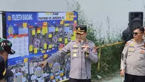 2.058 Personel Gabungan Amankan Laga Persib vs Arema FC