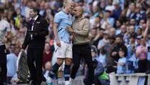 Cetak 2 Gol Saat Kerabat Meninggal, Haaland Dapat Pujian Guardiola