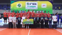 SEA V League 2024: Tim Putra Indonesia Kembali Gagal Raih Gelar Juara