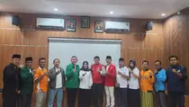 Enggan Usung Cakada Sendiri, Gabungan 10 Partai Nonparlemen Dukung Dhito-Dewi