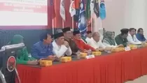 Pasangan Sadewo-Lintarti Deklarasi Jadi Cabup dan Cawabup Banyumas