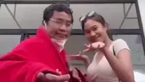 Viral Video Joget Bareng Azizah Salsha, Hotman Paris: Dia Wanita Baik, Cantik dan Seksi