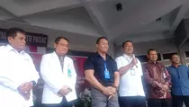 Dua Paslon Pilgub Jateng Jalani Tes Kesehatan di RSUP Dr Karyadi