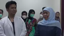 Khofifah-Emil Jalani Tes Kesehatan Selama 2 Hari di RSUD dr Soetomo Surabaya