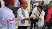 PDIP, Nasdem, Hanura Daftarkan Jefry-Mukti ke KPU Maluku
