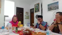 Silaturahmi ke Mbak Ita, Calon Wakil Wali Kota Semarang Iswar Ajukan Cuti Maju Pilwalkot