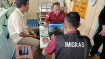 Imigrasi Ranai Periksa Kapal Berbendera Hong Kong di Perairan Pulau Sedanau Natuna