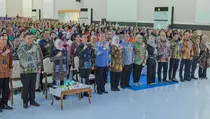 Sosialisasi Permenaker Jaminan Sosial PMI, Menaker Dorong PMI Wajib Jadi Peserta BPJS Ketenagakerjaan