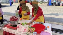 Keseruan Lomba Memasak pada BTV Semesta Berpesta di Jakarta