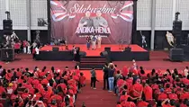 Bertemu Ribuan Pengurus PDIP Kota Solo, Andika dan Hendi Minta Dukungan pada Pilgub Jateng
