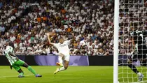 Liga Spanyol: 2 Gol Kylian Mbappe Bawa Real Madrid Tekuk Real Betis