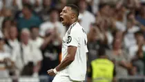 Cetak Gol Perdana untuk Real Madrid, Ini Perasaan Kylian Mbappe