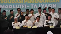 Pilgub Jateng: PKB Gelar Konsolidasi Menangkan Ahmad Luthfi-Taj Yasin