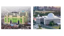 Rombongan Paus Fransiskus Keliru Mengira Bangunan Tanah Abang sebagai Masjid Istiqlal