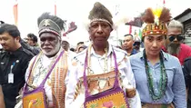 Profil Paskalis Imadawa, Bacawagub yang Berpasangan dengan Apolo Safanpo pada Pilgub Papua Selatan 2024