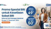 Sudah Siap Berburu Diskon di Hari Pelanggan Nasional? Cek Promo Spesial BRI di Sini!