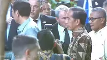 Jokowi Ucapkan Selamat kepada Umat Katolik yang Gelar Misa Suci dengan Paus Fransiskus