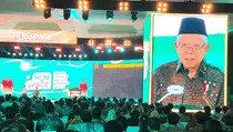 Wapres Ma'ruf Amin Dorong Pengembangan Infrastruktur Transportasi Massal